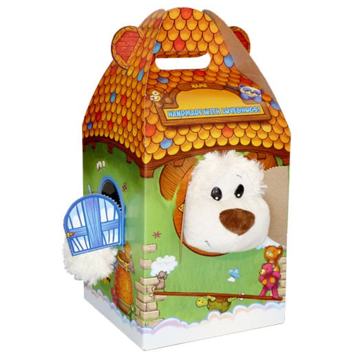 Zippy The Zebra - Stuff & Fluff Plush