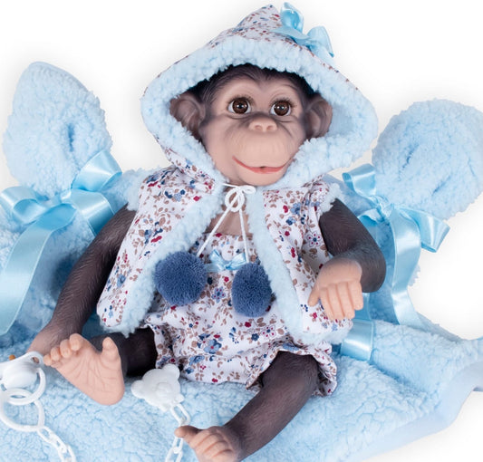 Blue Jacket Reborn Monkey