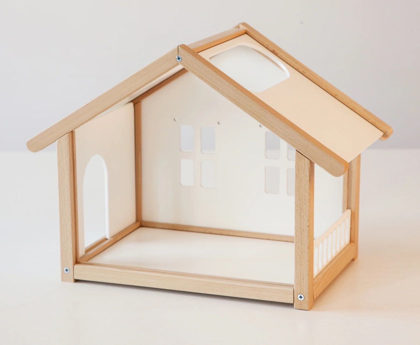 Luxury Wooden Silicone Animal House