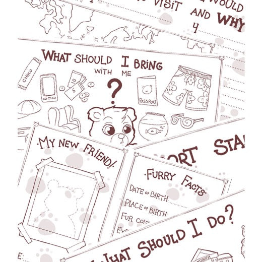 Teddy Passport - Stuff & Fluff Accessories