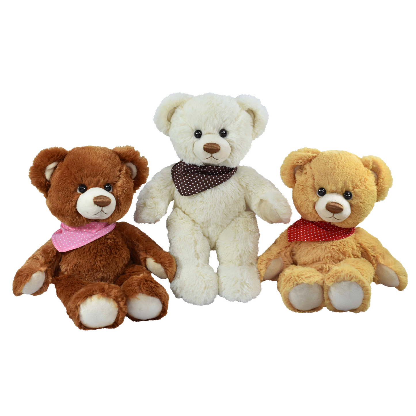 Paul Clemens Spieltiere Soft Plush Teddy Bear