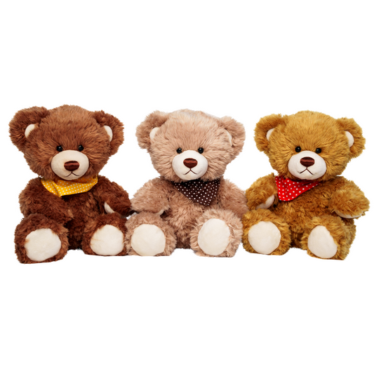 Till Clemens Spieltiere Soft Plush Teddy Bear