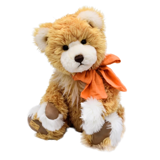 Donald Deans Ragbook Collectible Bear