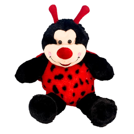 Lucky The Ladybug - Stuff & Fluff Plush