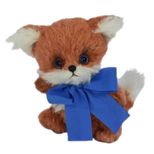 Fox Mica Clemens Spieltiere Mohair Collectible Teddy Bear