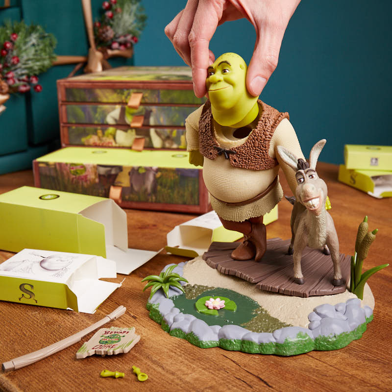 Shrek Countdown Character Christmas Calendar