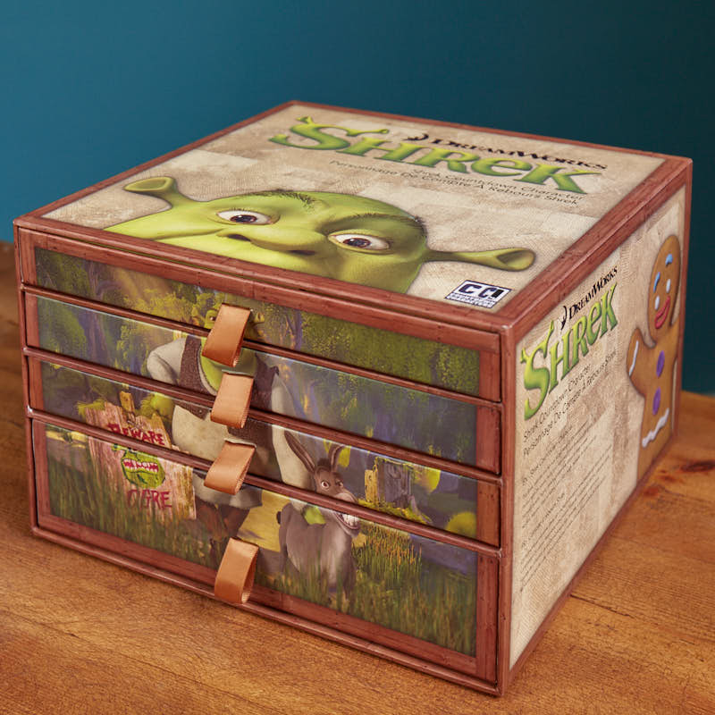 Shrek Countdown Character Christmas Calendar