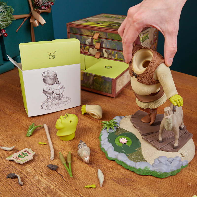 Shrek Countdown Character Christmas Calendar
