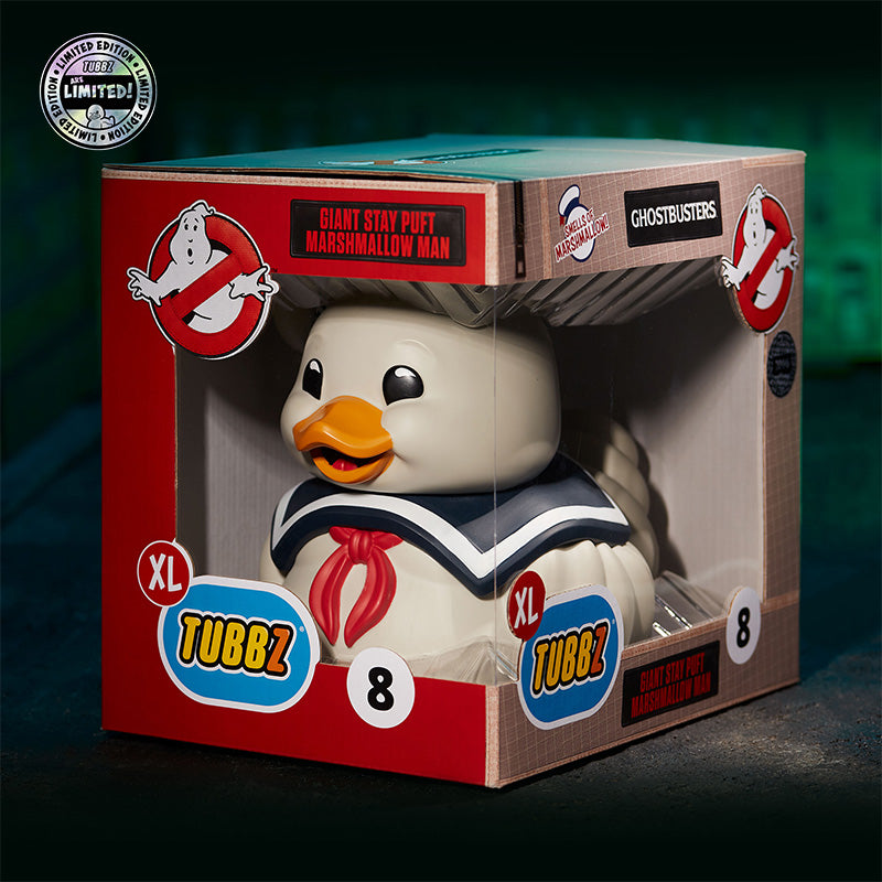 Ghostbusters: Giant Stay Puft TUBBZ – Marshmallow Scented (Giant XL Edition)