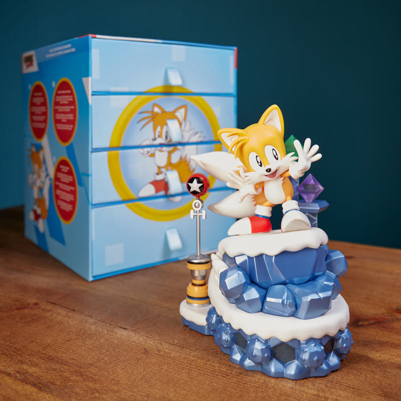 Sonic the Hedgehog Tails Countdown Character Christmas Calendar