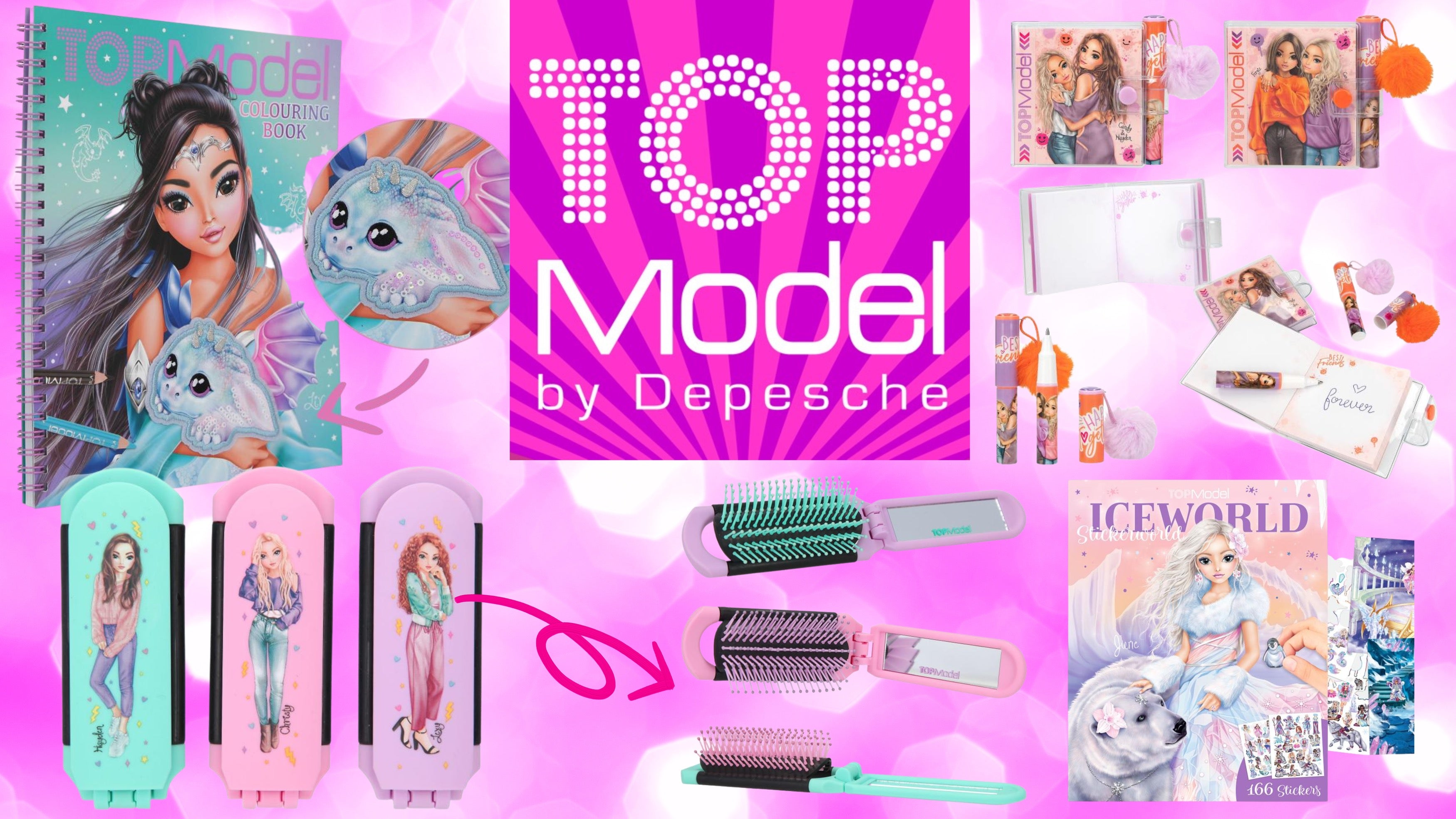 TopModel: top model Coloring Book, Top Model Dress Belgium