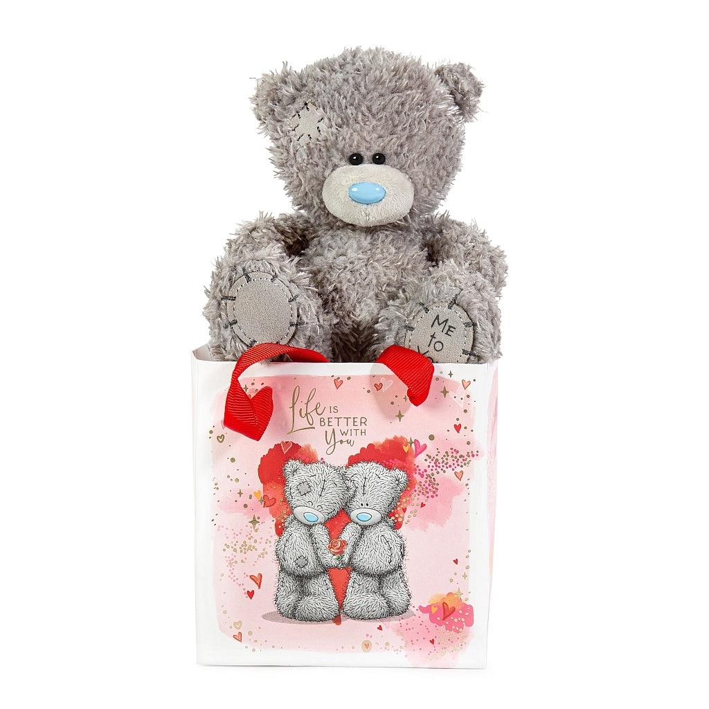 Me To You Bear In Gift Bag Tatty Teddy