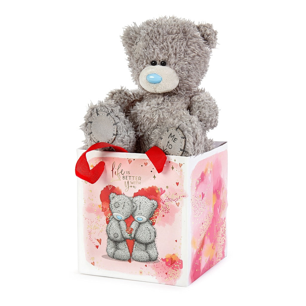 Me To You Bear In Gift Bag Tatty Teddy