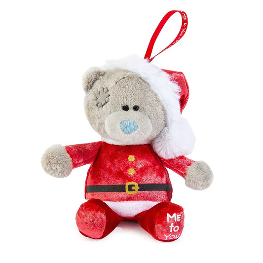 Me to You Tatty Teddy Tree Decoration Santa Bear