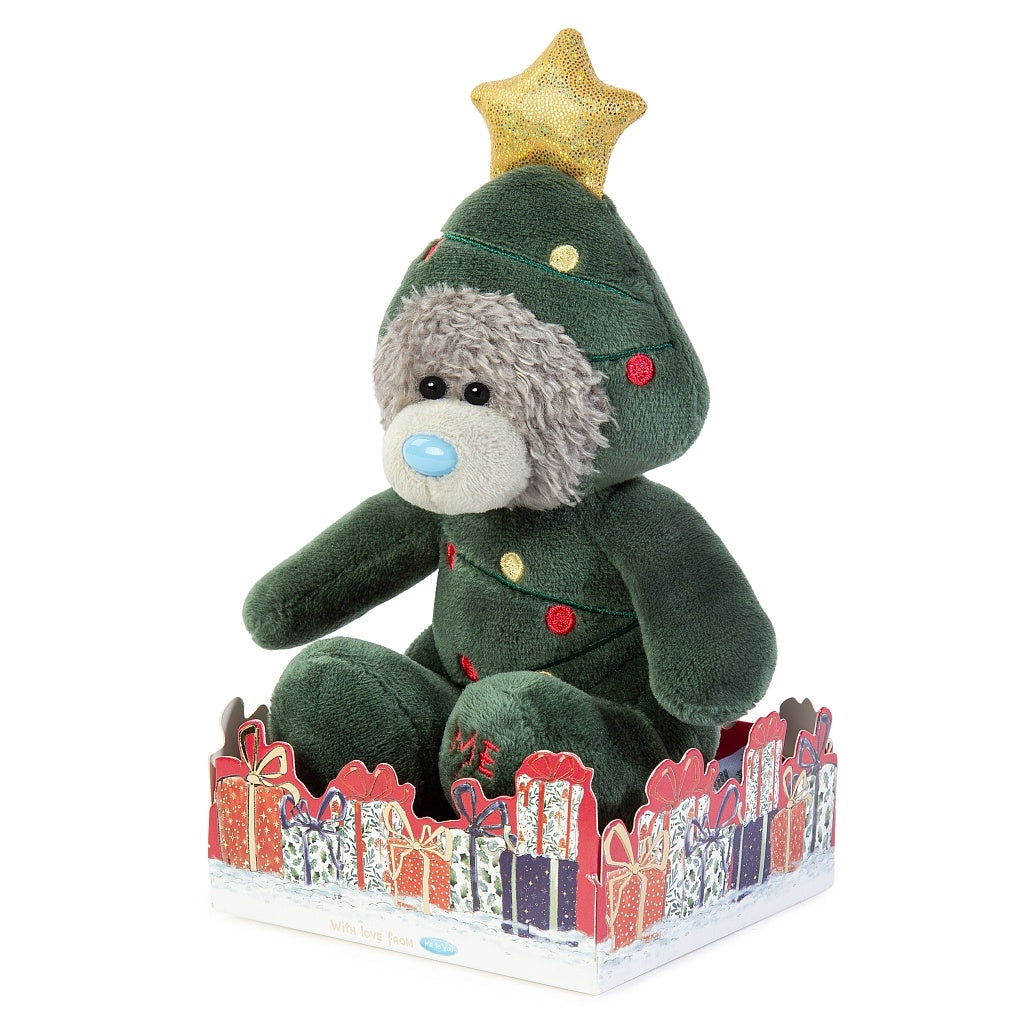 Me to You Tatty Teddy Christmas Tree Bear