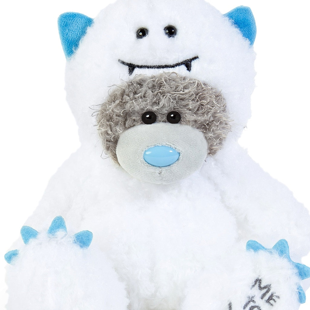 Me to You Tatty Teddy Abominable Snowman Bear