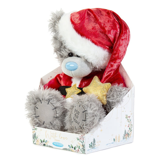 Me to You Tatty Teddy Santa Claus Bear
