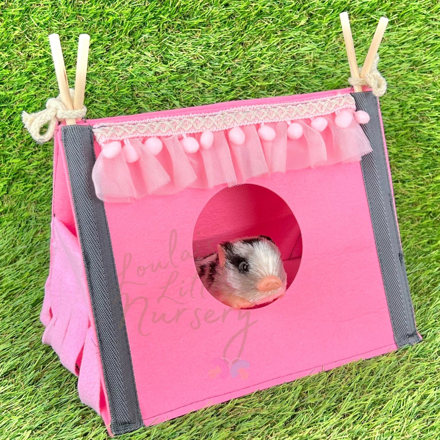Animal House Tent - Loula’s Little Nursery