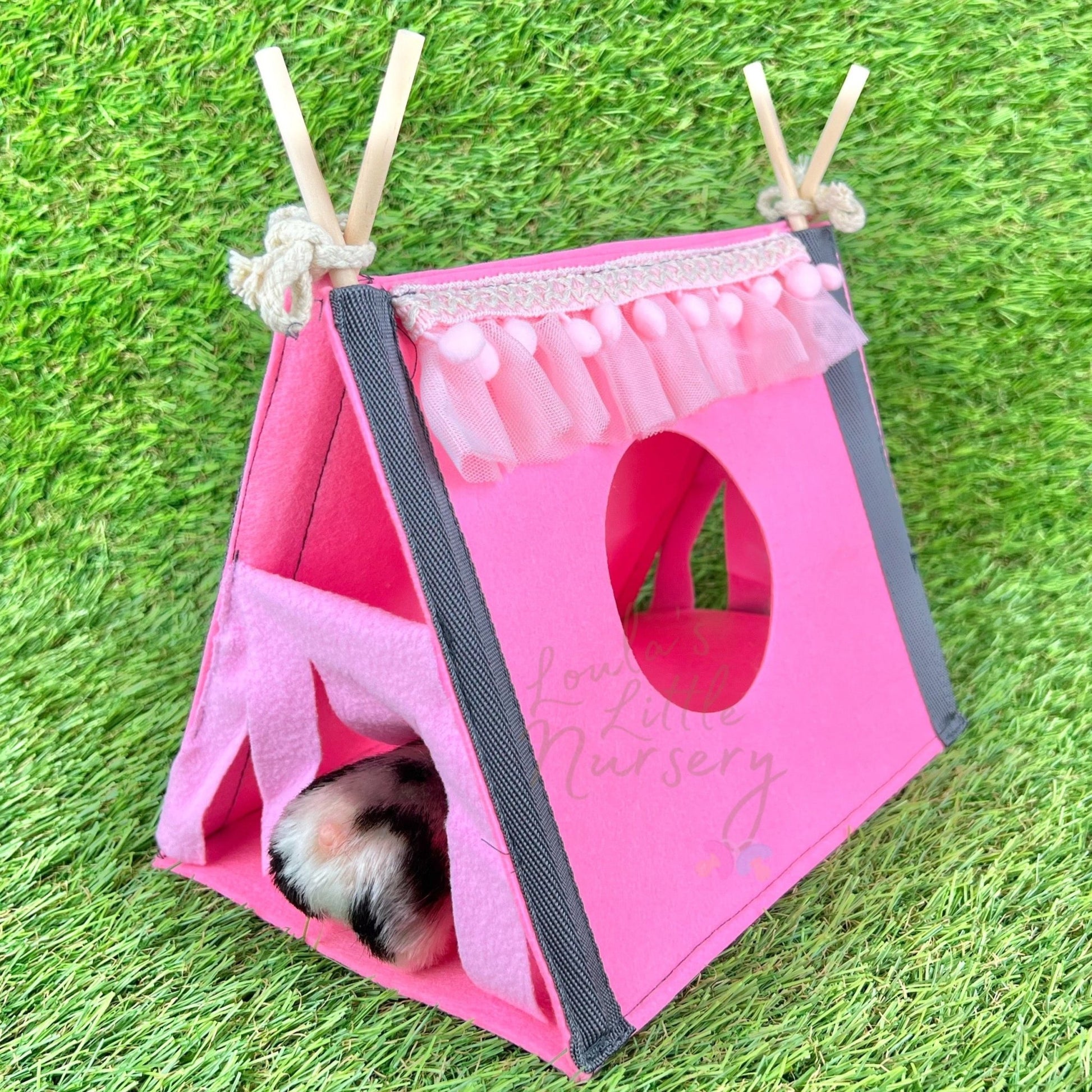 Animal House Tent - Loula’s Little Nursery