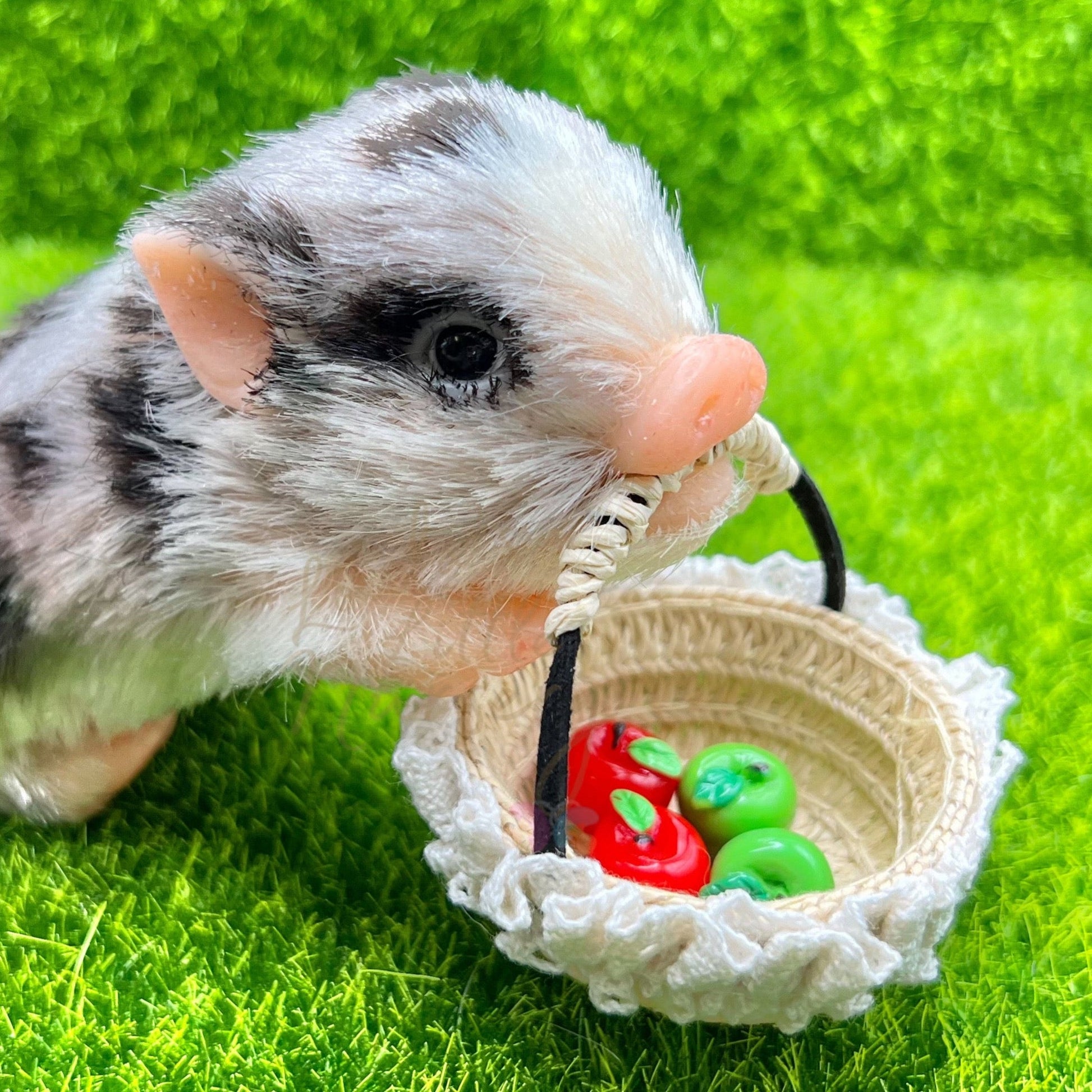 Basket Of Apples - Loula’s Little Nursery