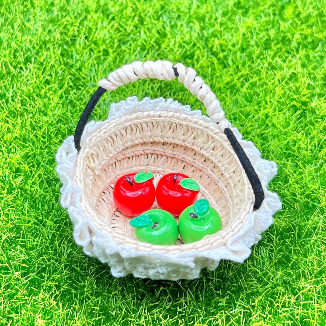 Basket Of Apples - Loula’s Little Nursery