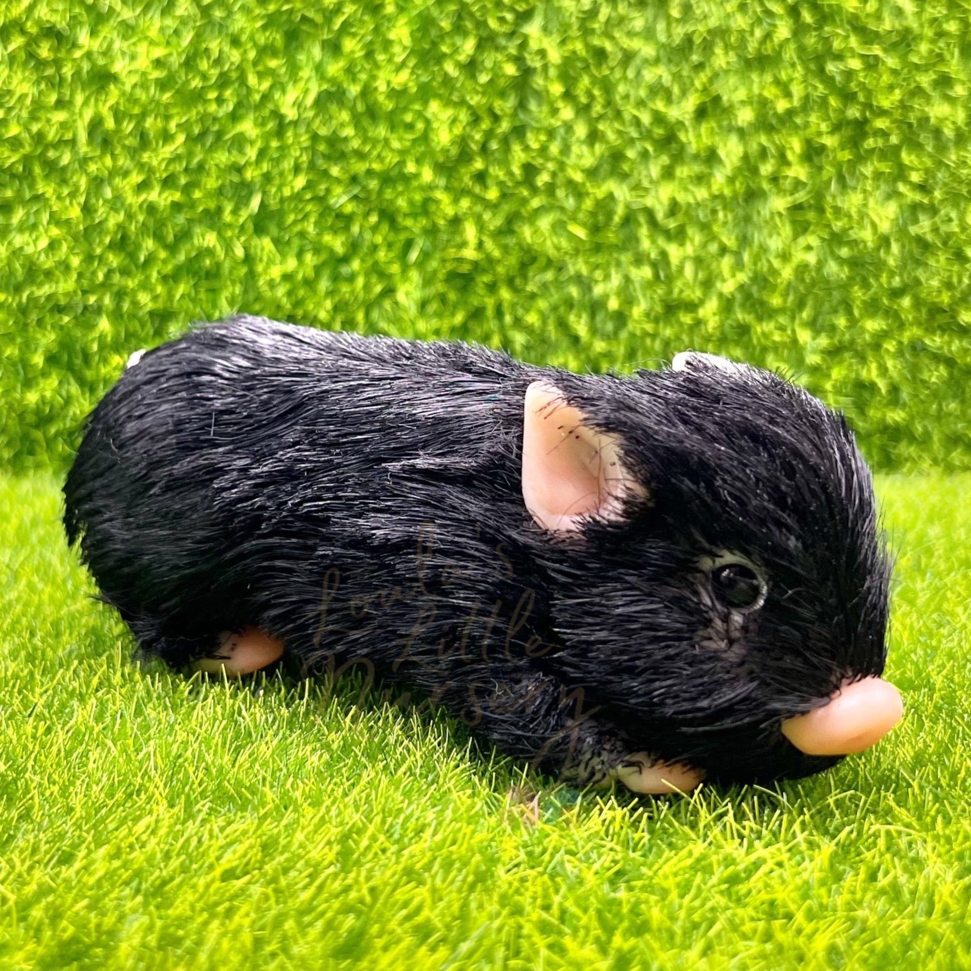 Black Velvet Piglet - Loula’s Little Nursery