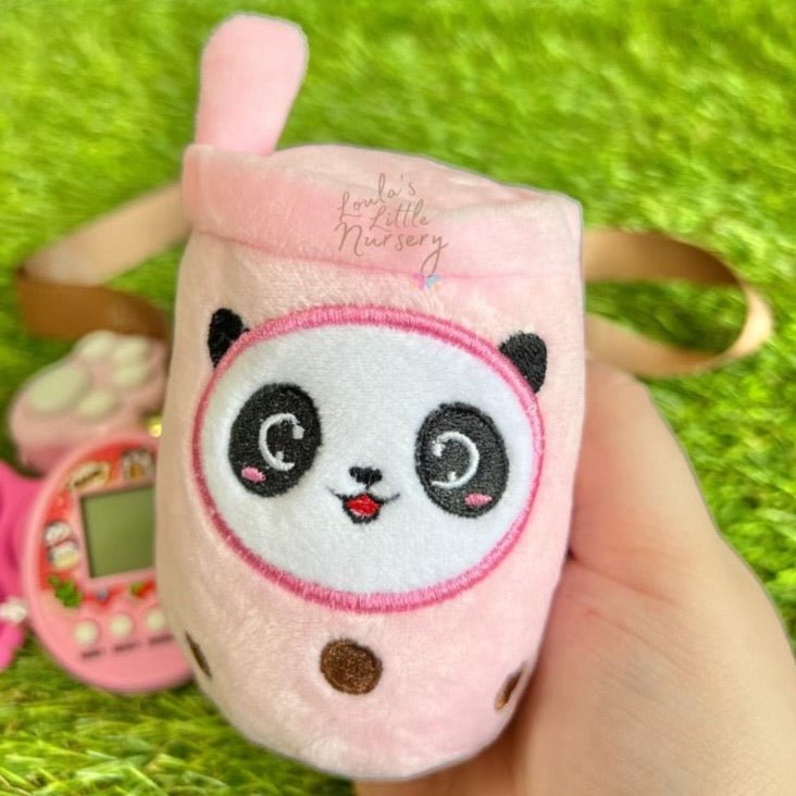Boba The Panda Sensory Fidget Keychain - Loula’s Little Nursery