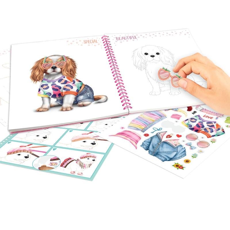 Create Your TOPModel Doggy - Loula’s Little Nursery