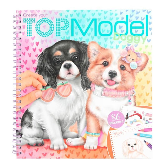 Create Your TOPModel Doggy - Loula’s Little Nursery