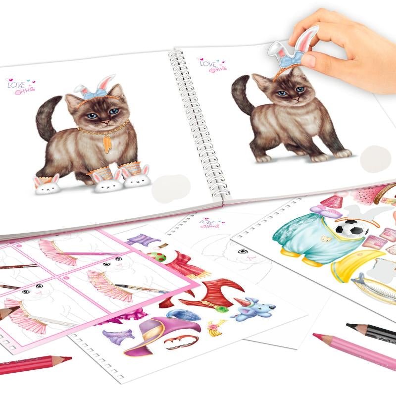 Create Your TOPModel Kitty - Loula’s Little Nursery