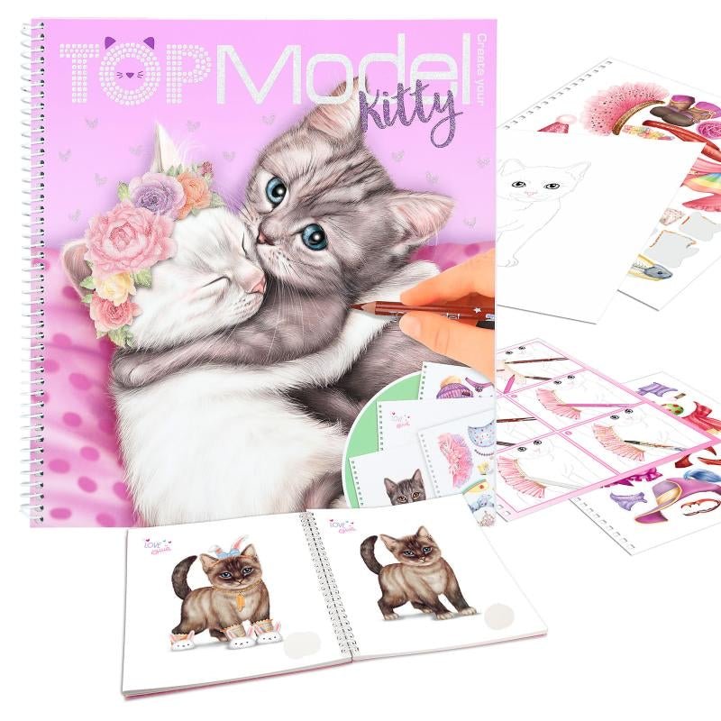 Create Your TOPModel Kitty - Loula’s Little Nursery