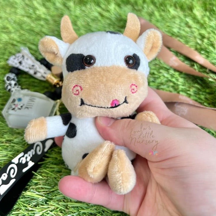 Curious Cow Sensory Fidget Keychain - Loula’s Little Nursery