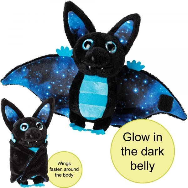 Cute Bat Plush - Astro - Loula’s Little Nursery