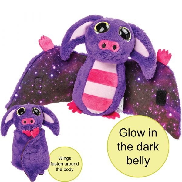 Cute Bat Plush - Shadow - Loula’s Little Nursery