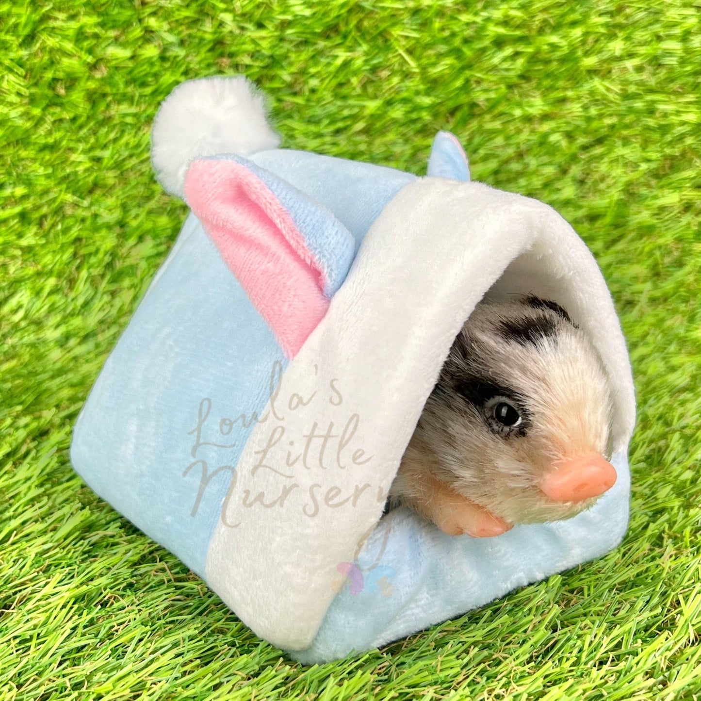 Cute Rabbit Bed - Loula’s Little Nursery