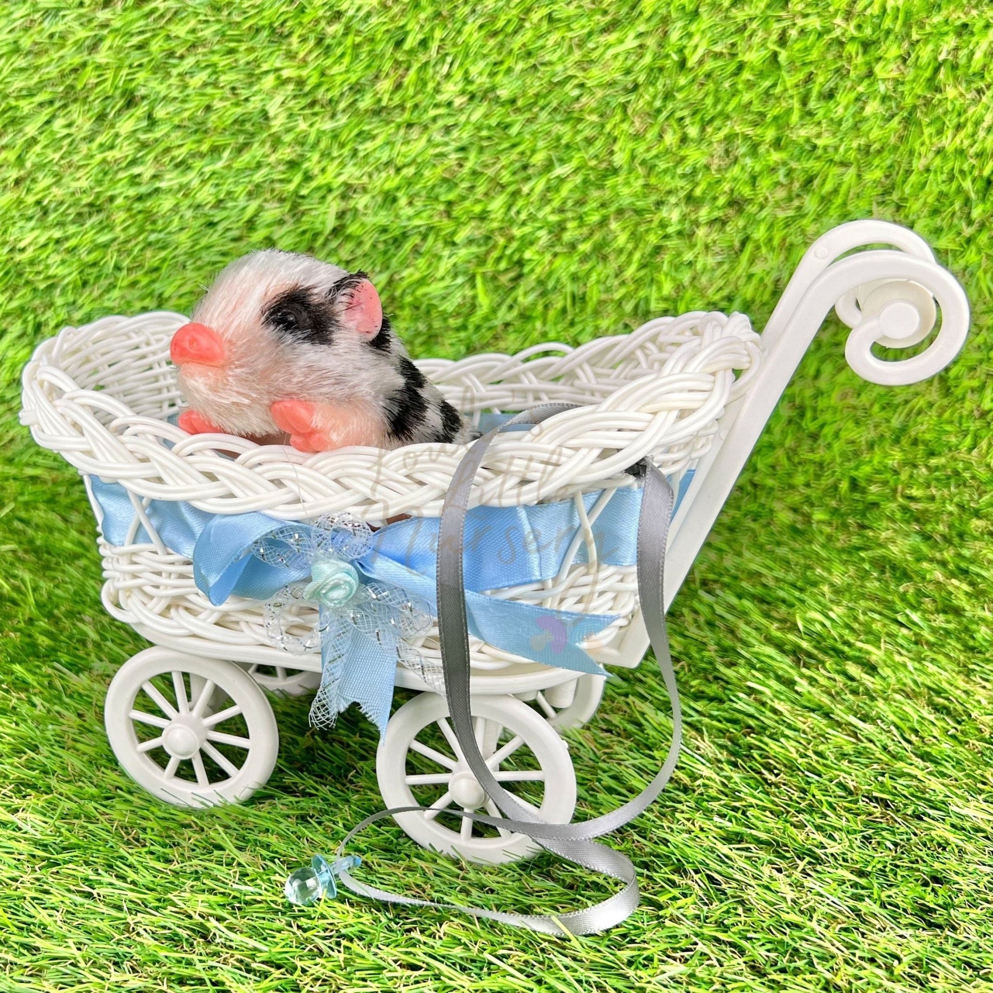 Display Pram & Paci - Loula’s Little Nursery