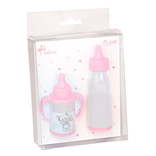 Doll Magic Milk Bottles - Loula’s Little Nursery