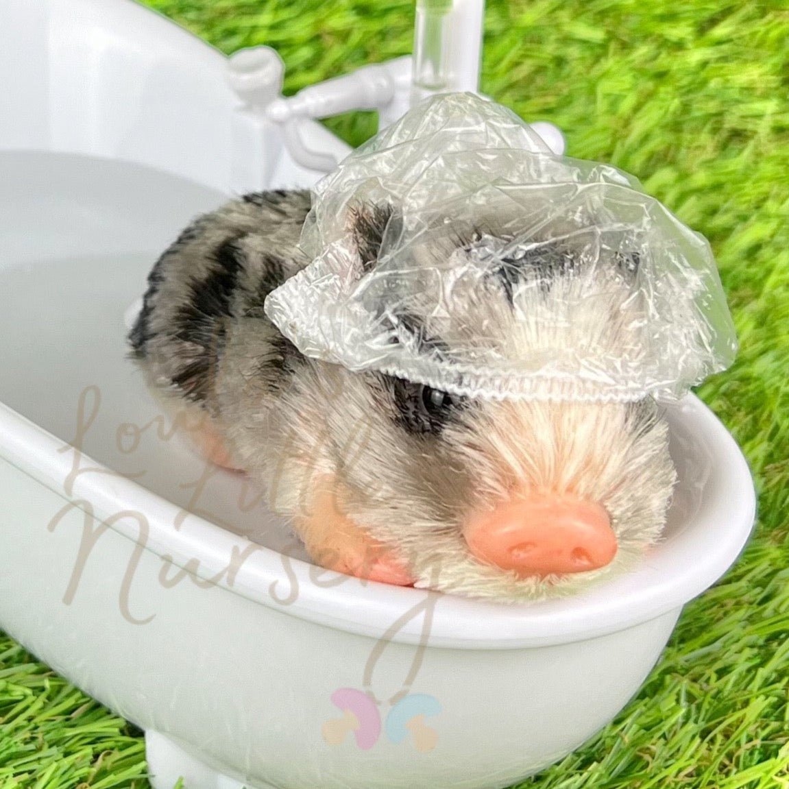 Electric Bath & Shower Cap - Loula’s Little Nursery