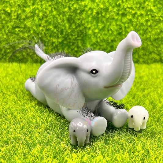 Elephant Friends Toy - Loula’s Little Nursery