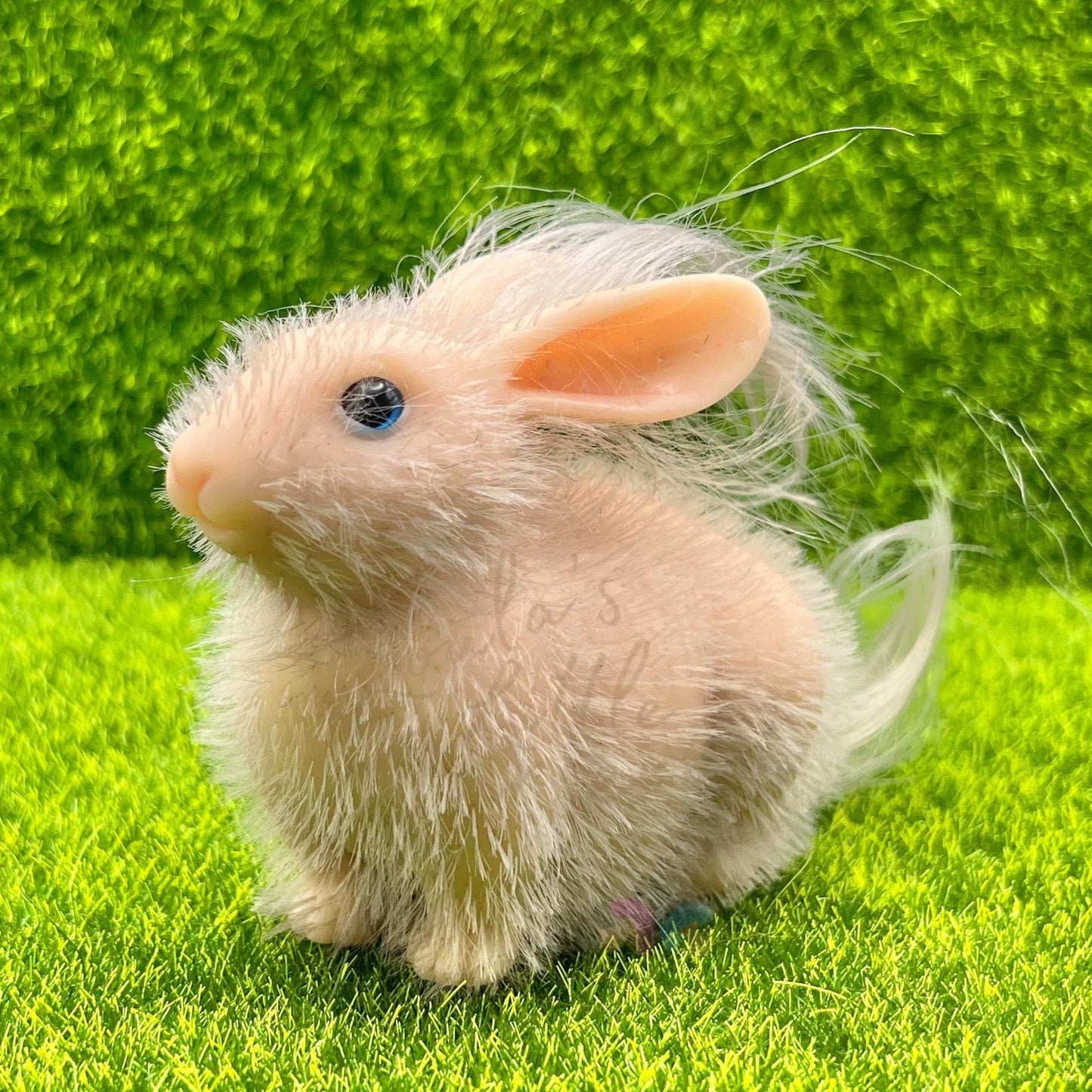 Exclusive Chubby Grey Rabbit - Loula’s Little Nursery