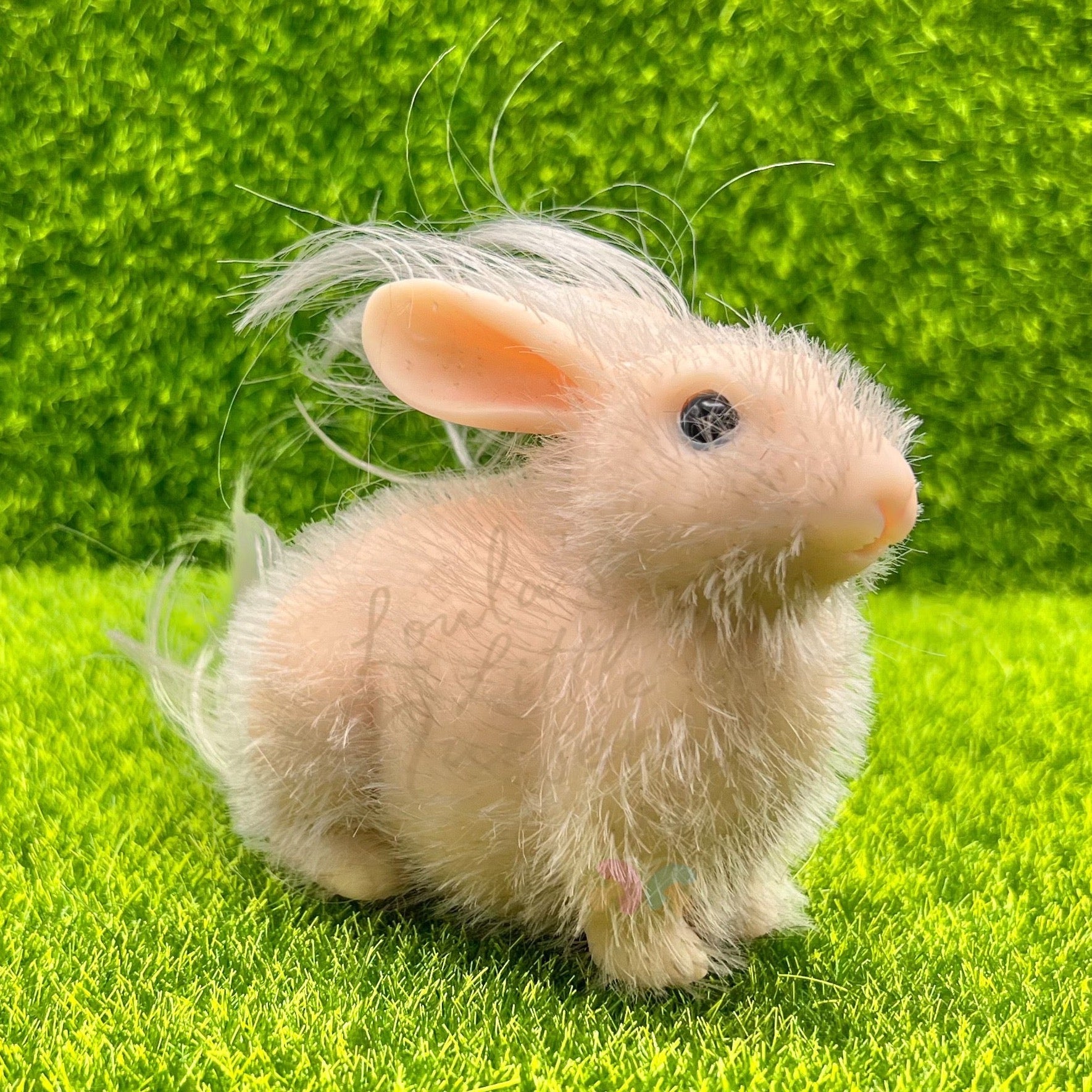Exclusive Chubby Grey Rabbit - Loula’s Little Nursery