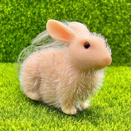 Miniature Silicone Rabbits – Loula’s Little Nursery