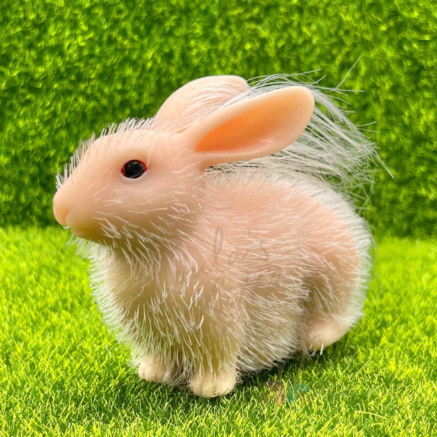 Exclusive Chubby White Rabbit - Loula’s Little Nursery