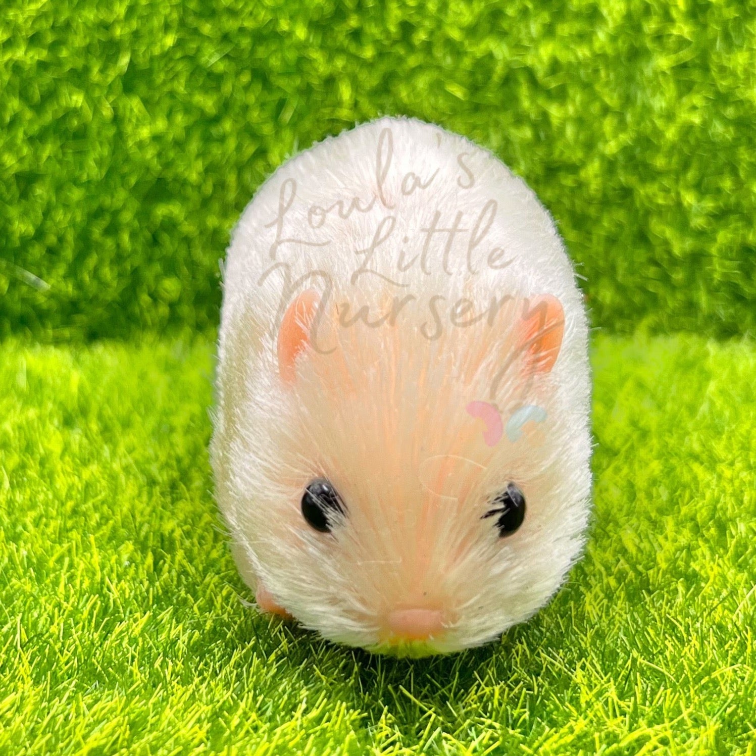 Exclusive Cloud Syrian Hamster - Loula’s Little Nursery