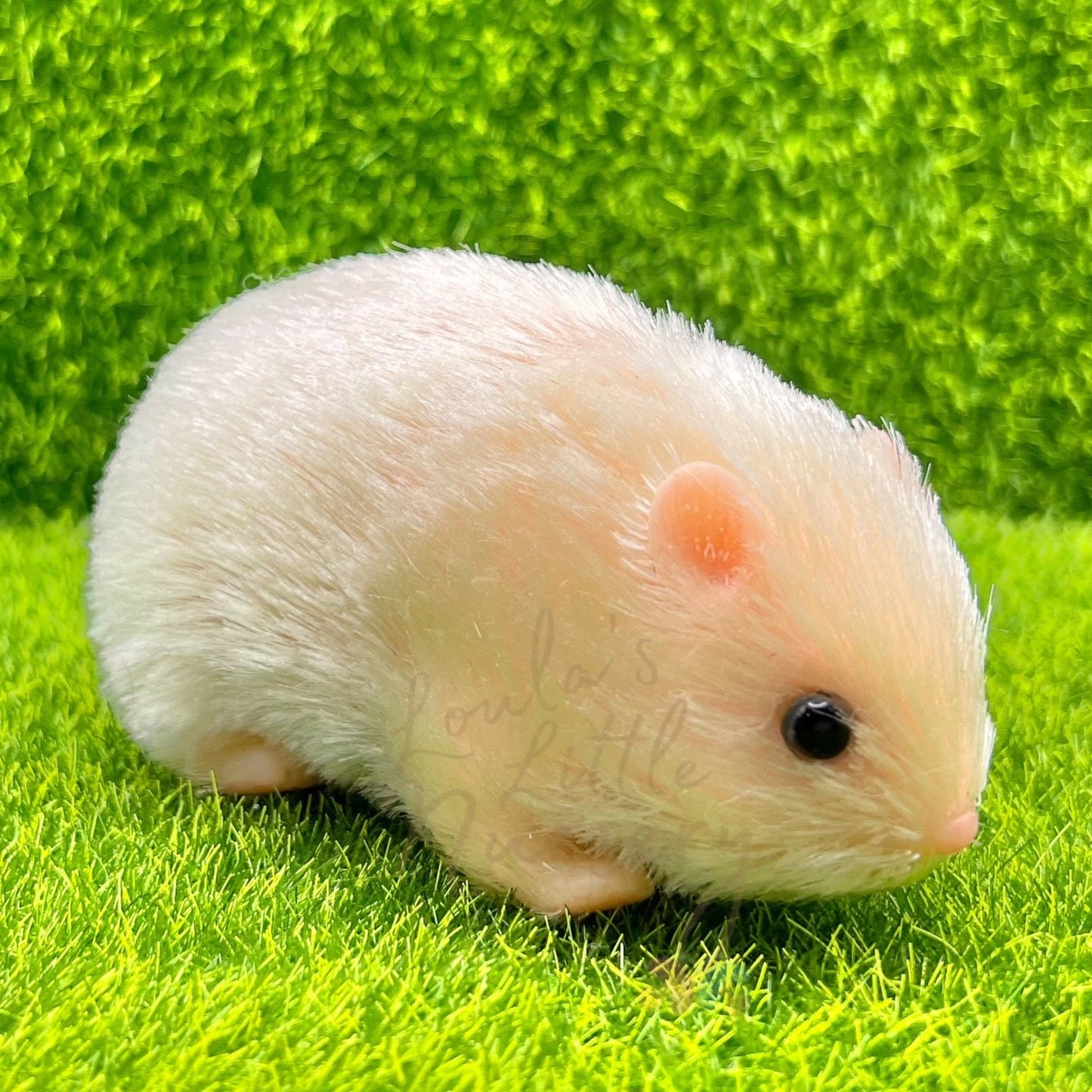 Exclusive Cloud Syrian Hamster - Loula’s Little Nursery