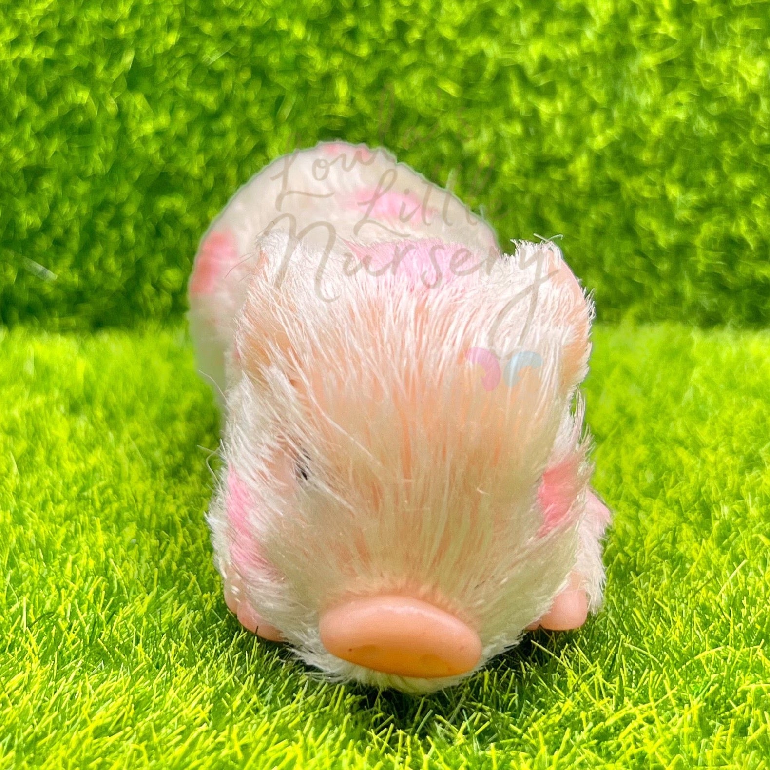 Exclusive Fluffy Marshmallow Piglet - Loula’s Little Nursery