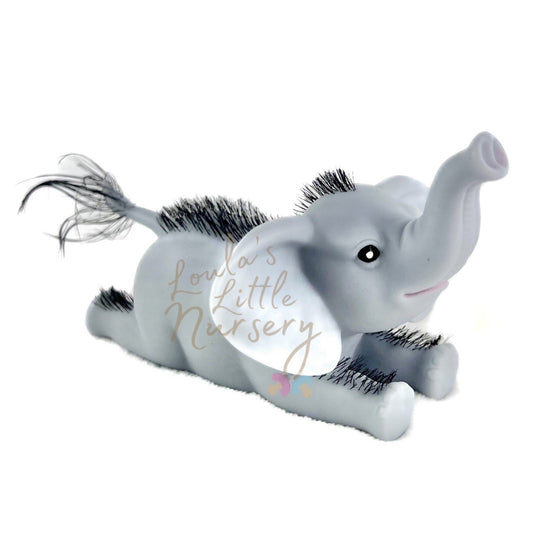 Exclusive Grey Baby Elephant - Loula’s Little Nursery