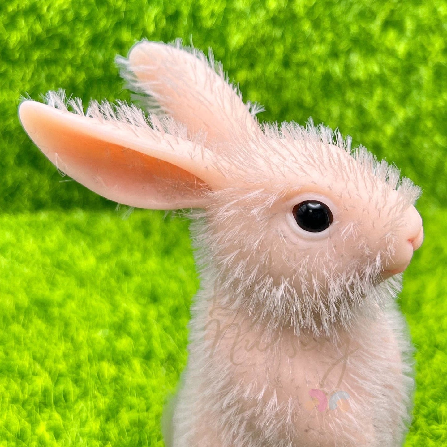 Exclusive Grey Standing Rabbit - Loula’s Little Nursery