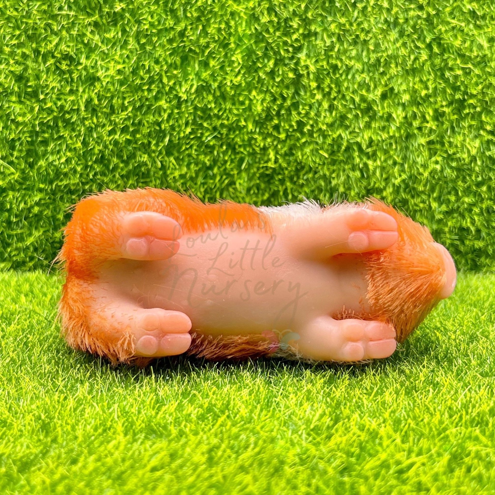 Exclusive Orange Cream Piglet - Loula’s Little Nursery