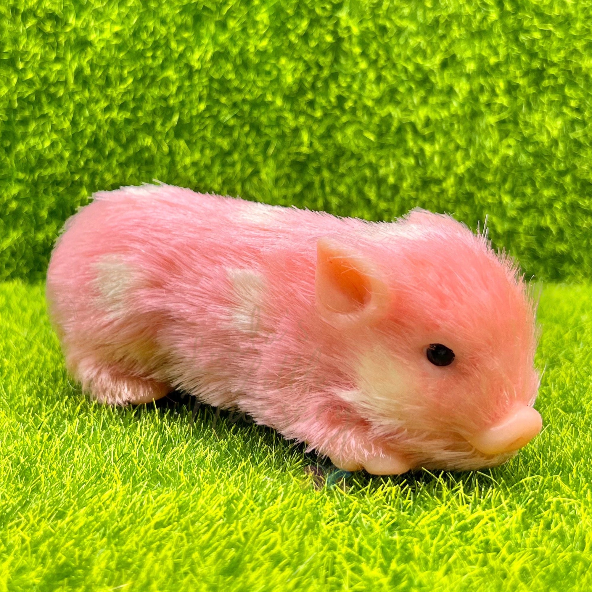 Miniature Silicone Awake Piglets – Loula’s Little Nursery